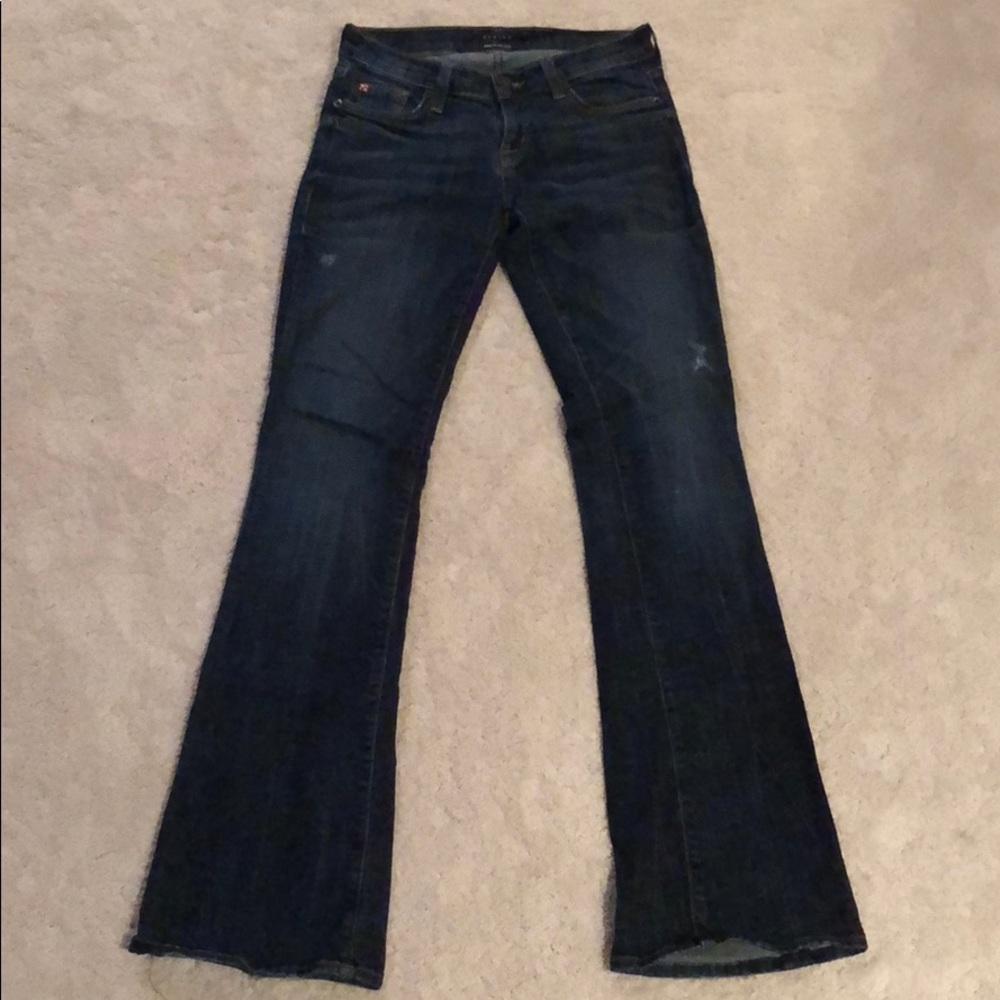 Hudson bootcut jeans